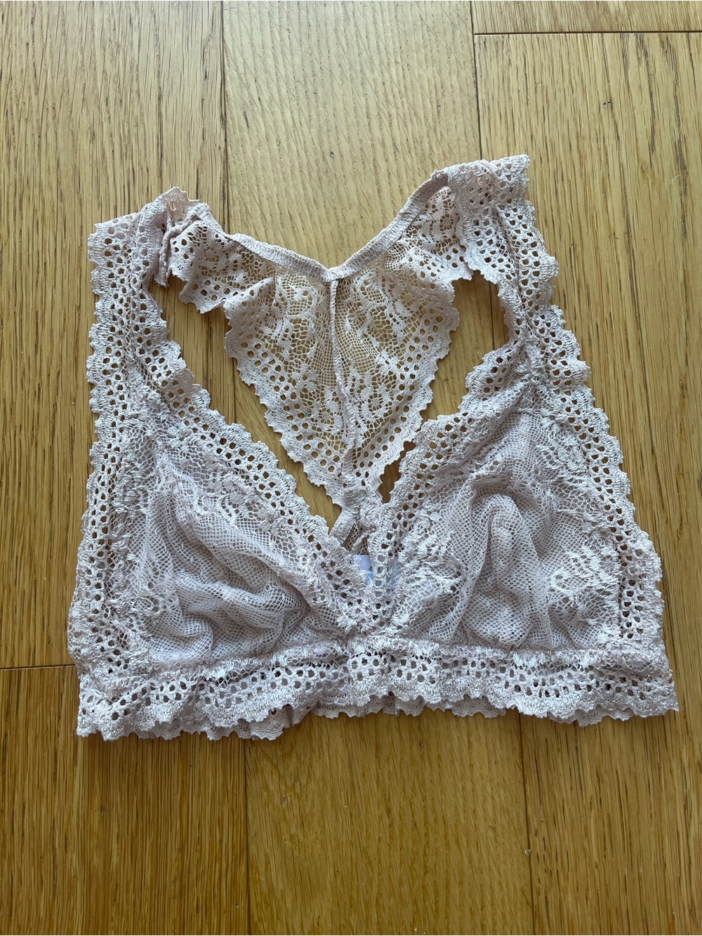 3/$15 Eberjey Nude Halter Bralette